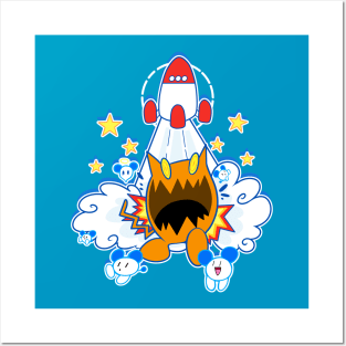 ChuChu Rocket! Posters and Art